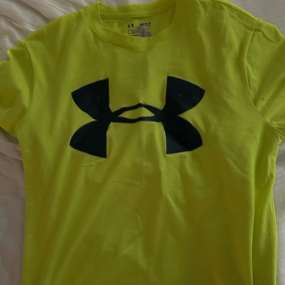 Under Armour NFL combine athletic shirt